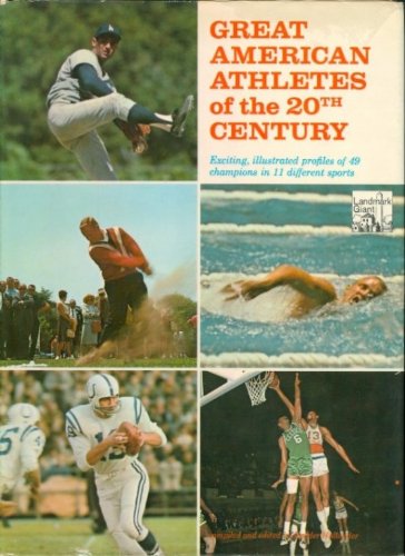 Great American athletes of the 20th century book cover