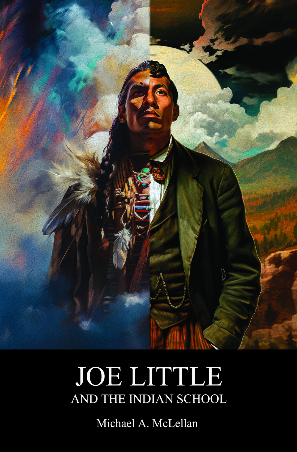 Joe Little and the Indian School