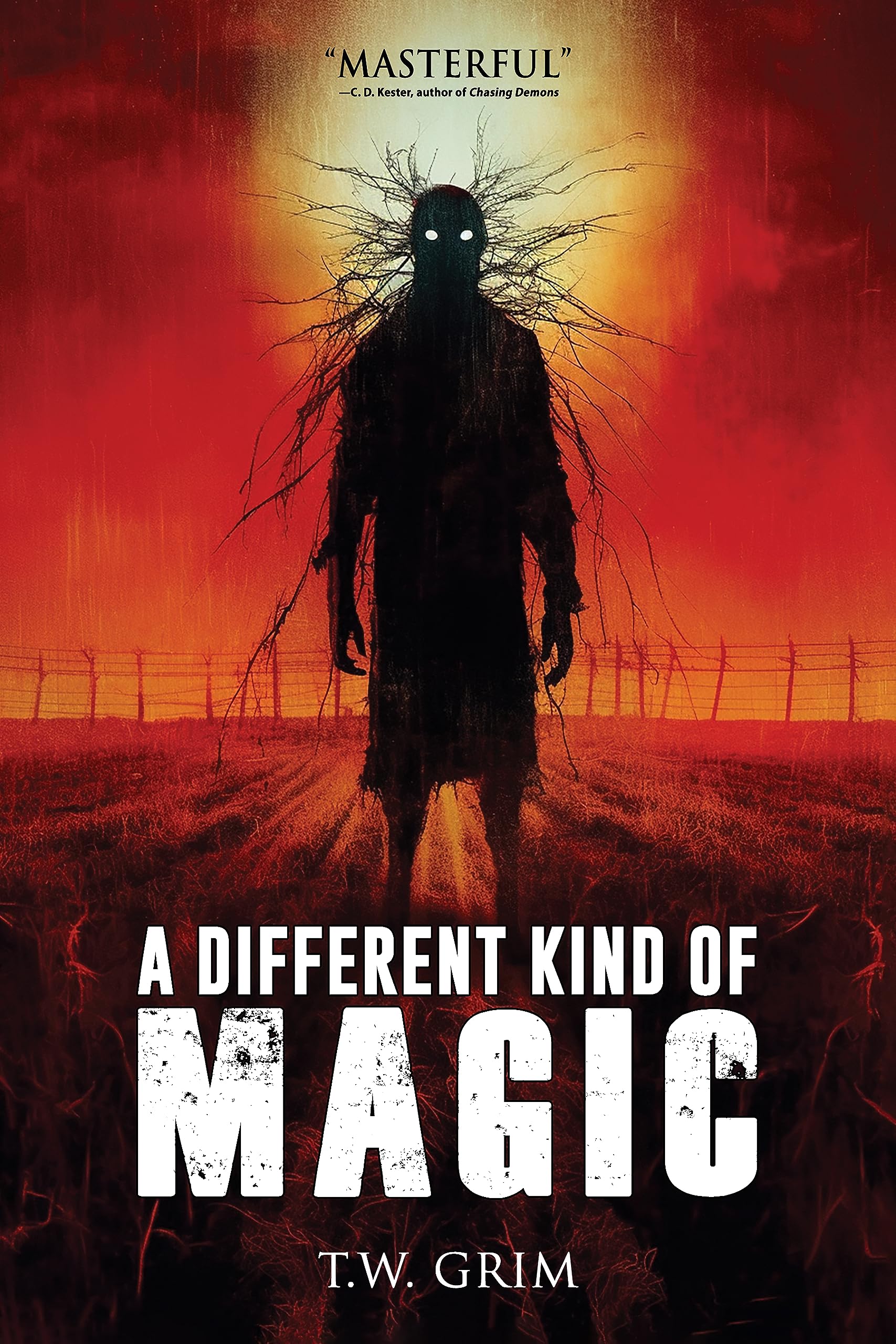 A Different Kind Of Magic: 14 Stories of Horror and the Supernatural
