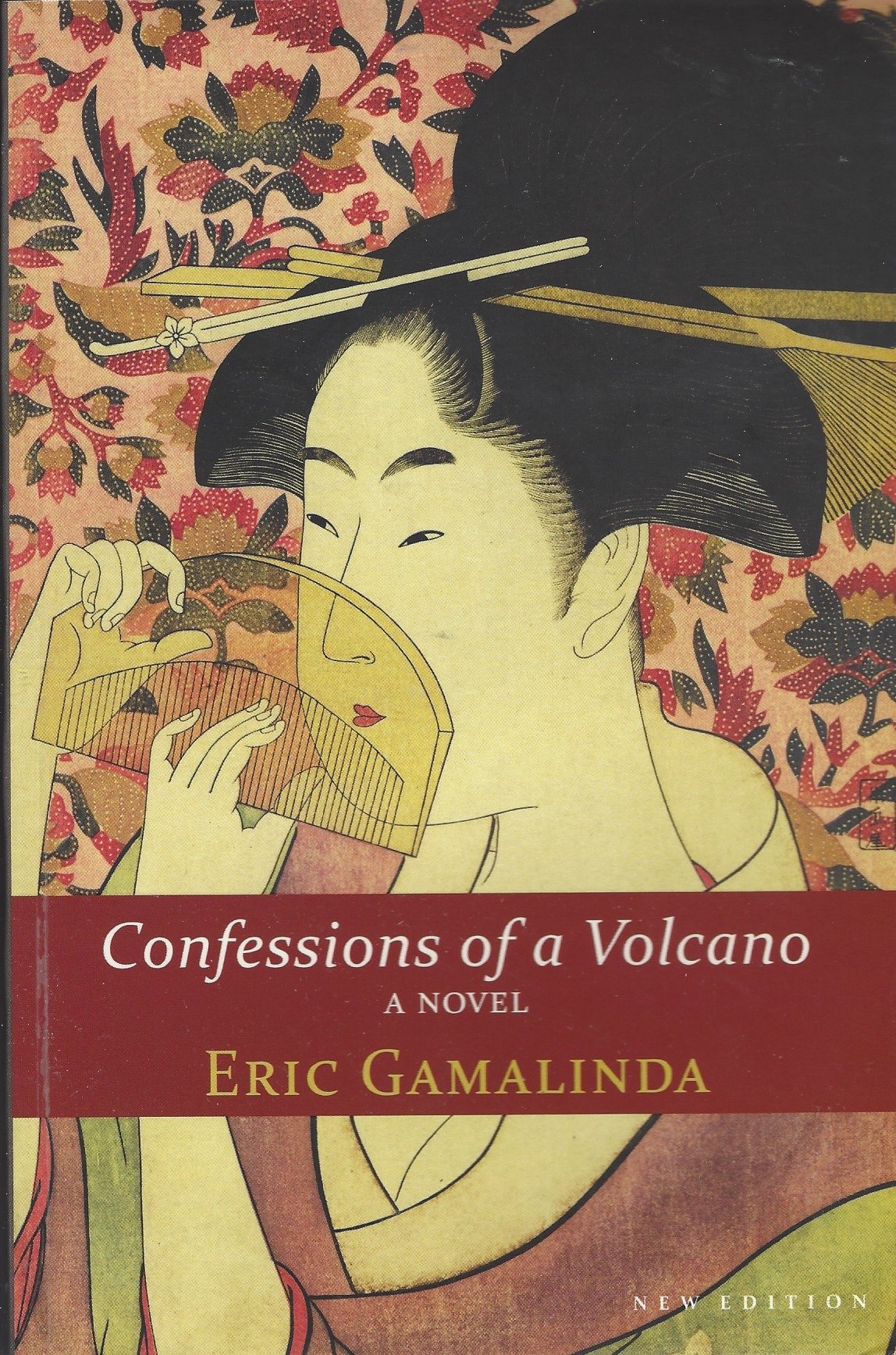 Confessions of A Volcano book cover