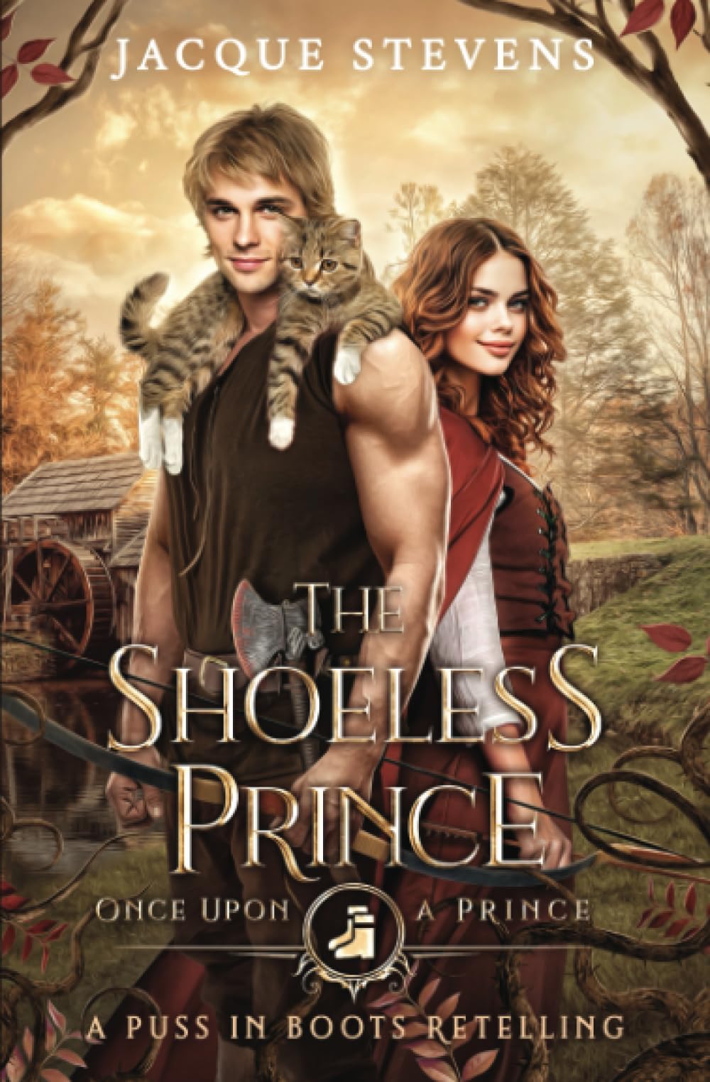The Shoeless Prince: A Puss in Boots Retelling