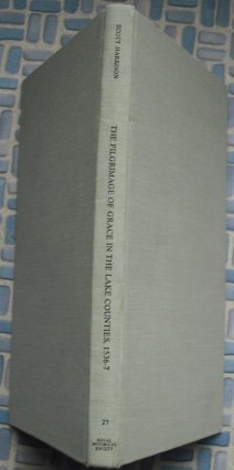 The Pilgrimage of Grace in the Lake Counties, 1536-7 book cover