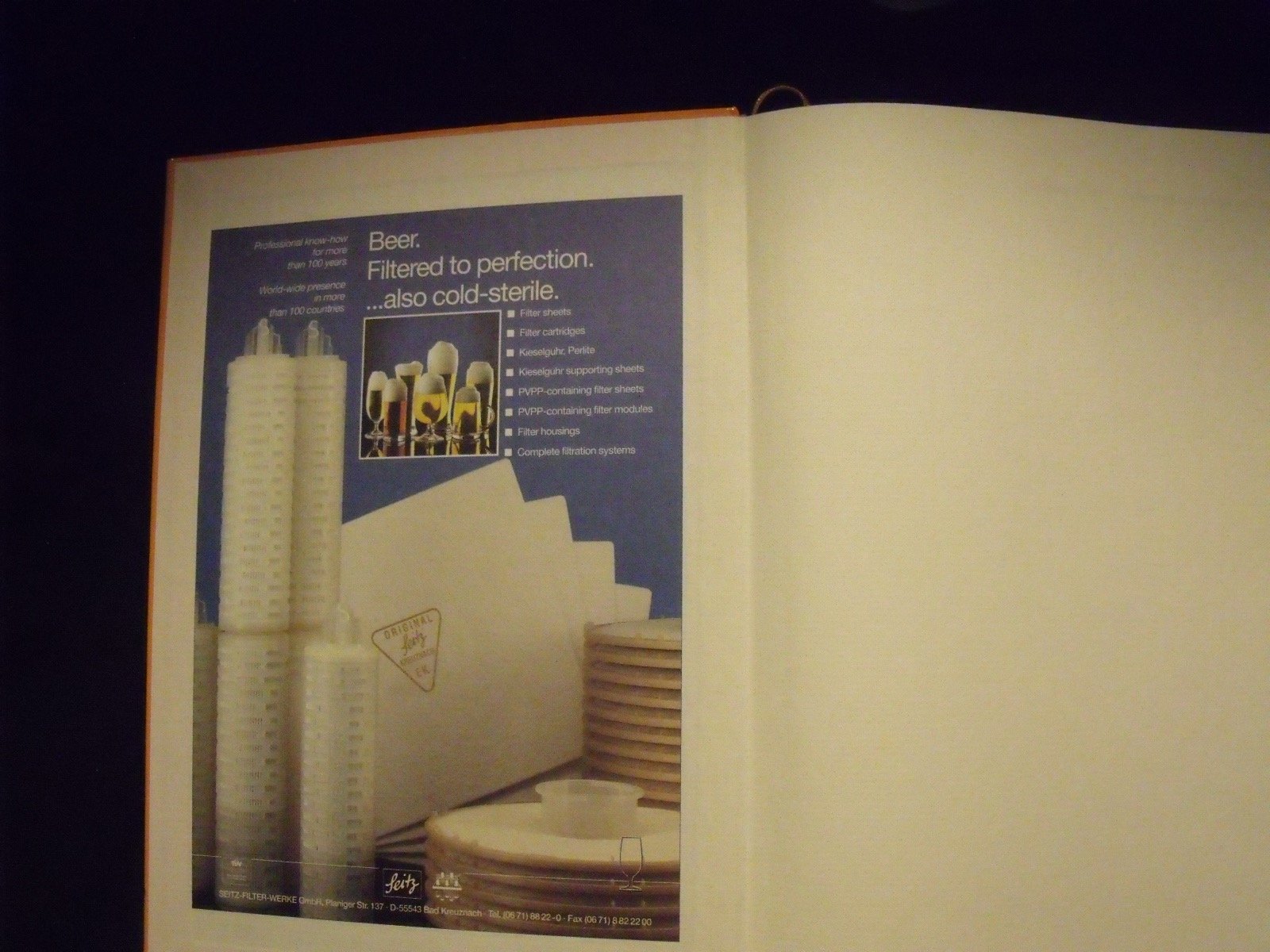 クラフトビールに関する書籍 brewing molting technology