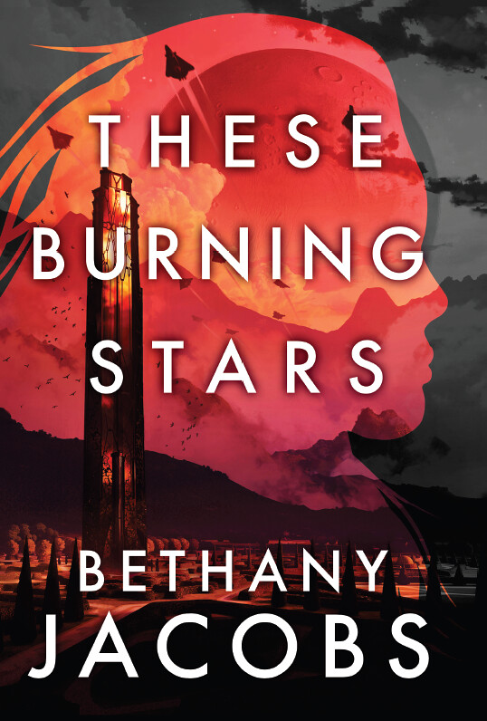 These Burning Stars (The Kindom Trilogy #1)