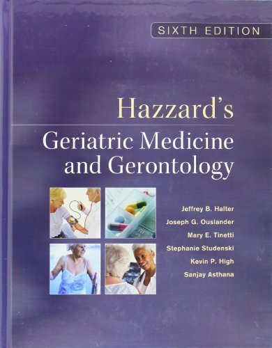 Hazzard's Geriatric Medicine & Gerontology