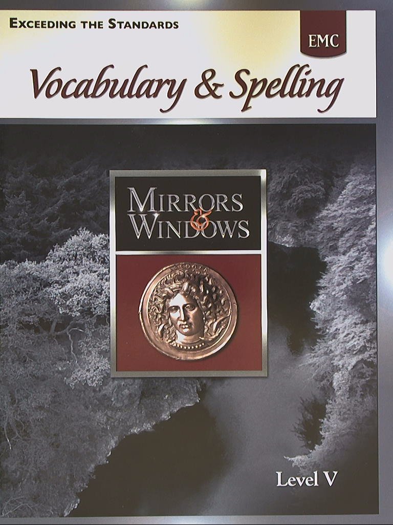 EMC Mirrors & Windows. Vocabulary & Spelling, Exceeding the Standards. Level V. 9780821943410