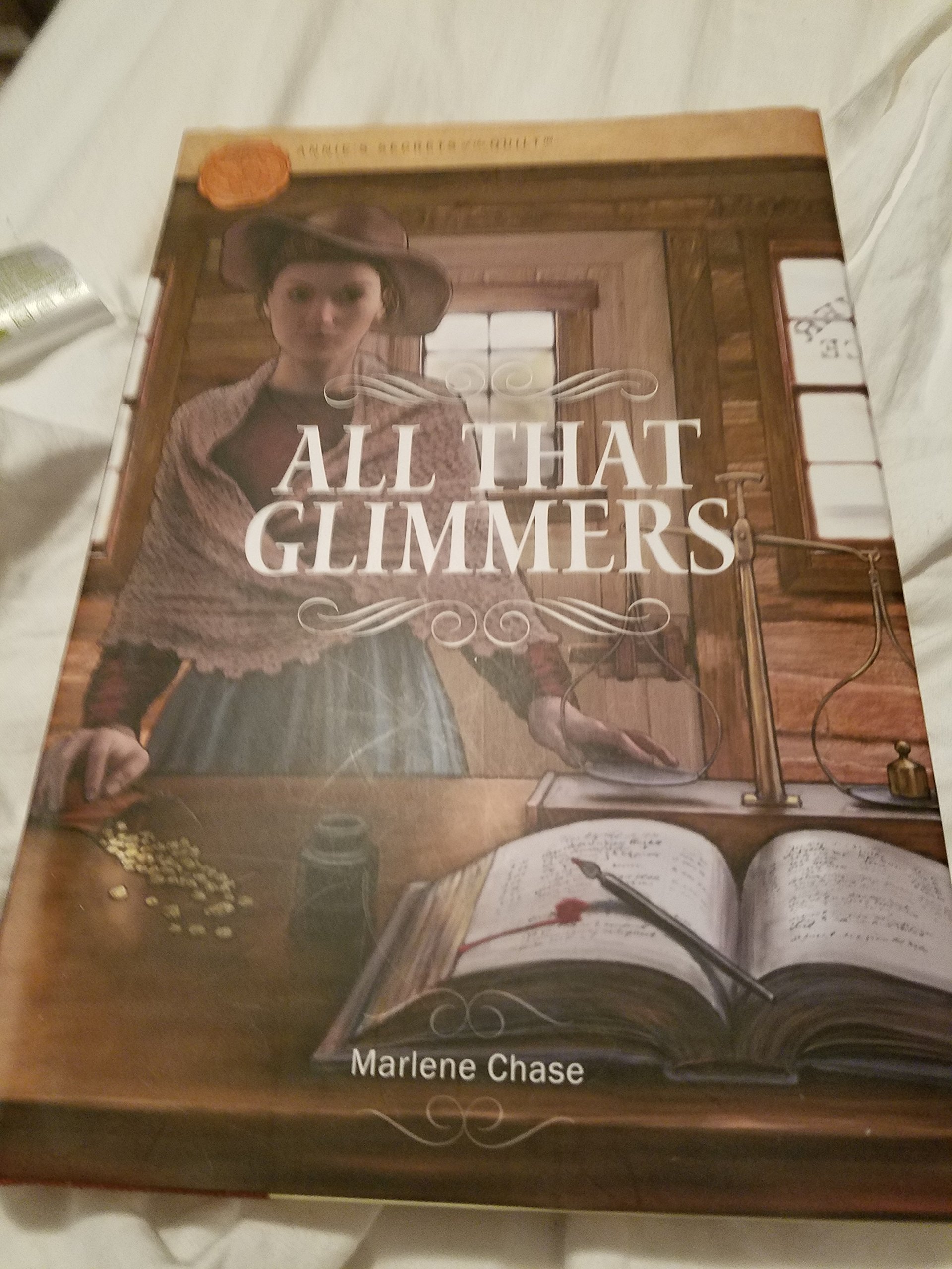 All That Glimmers book cover