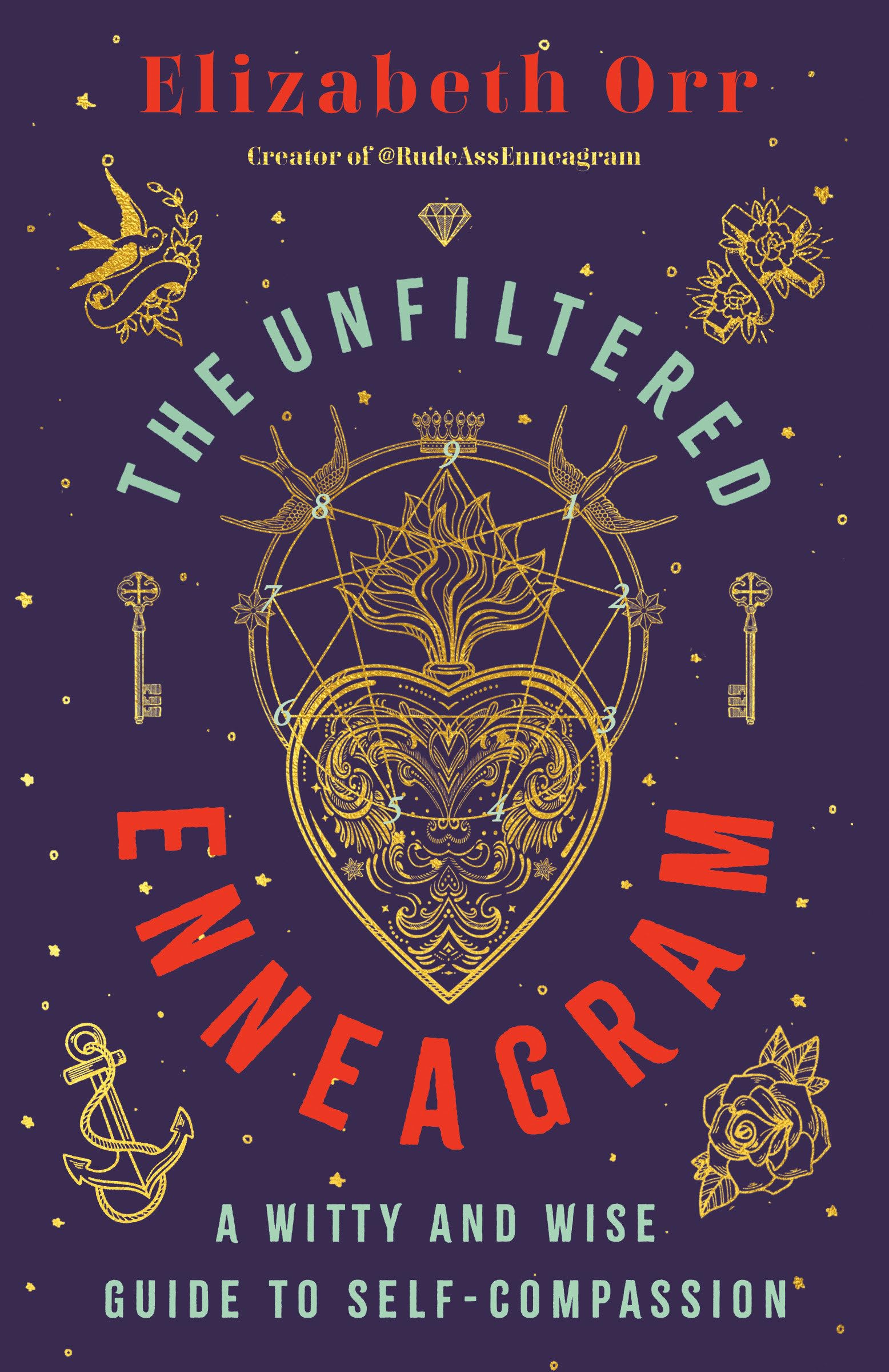 The Unfiltered Enneagram: A Witty and Wise Guide to Self-Compassion