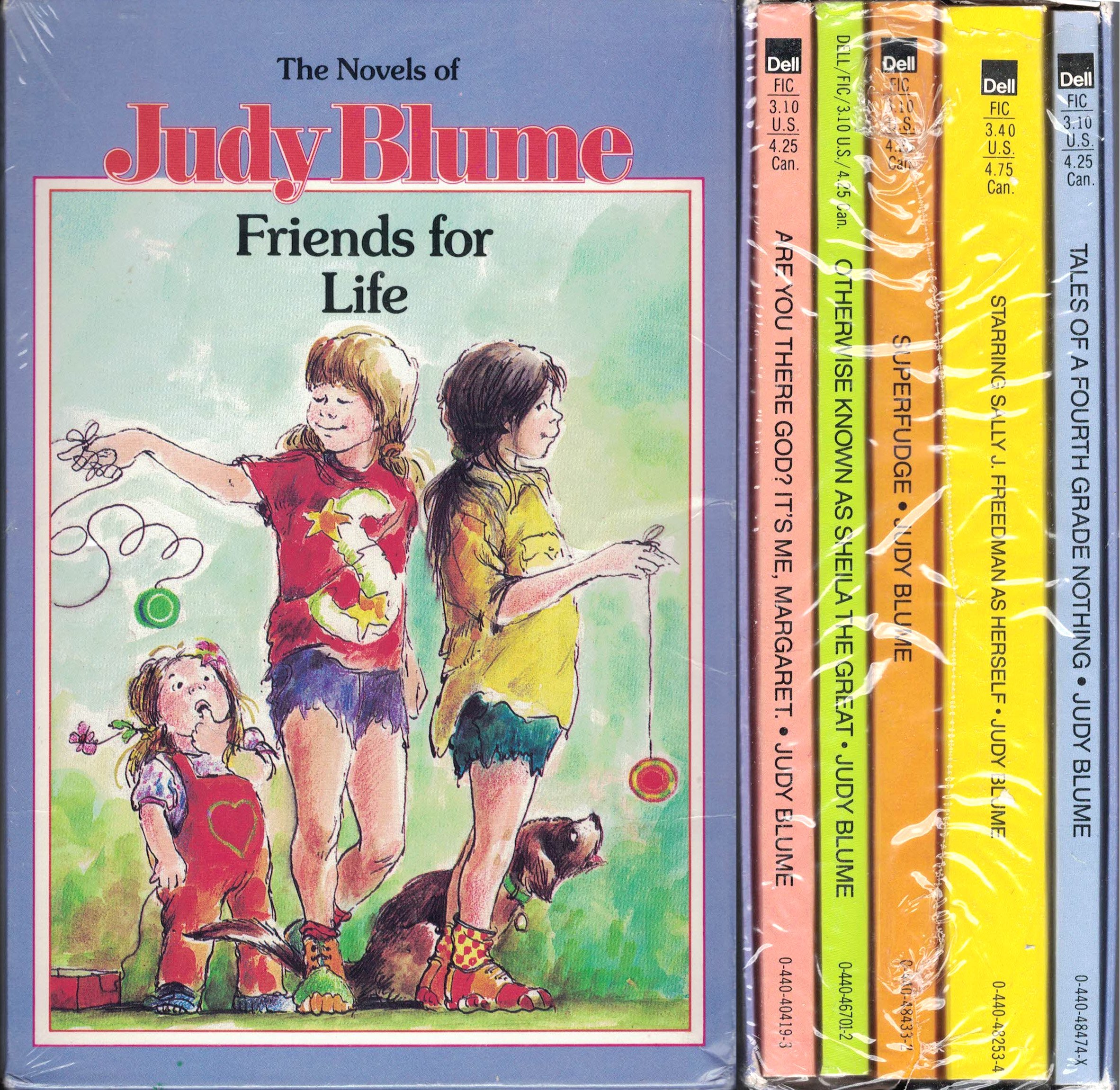 Judy Blume and You book cover