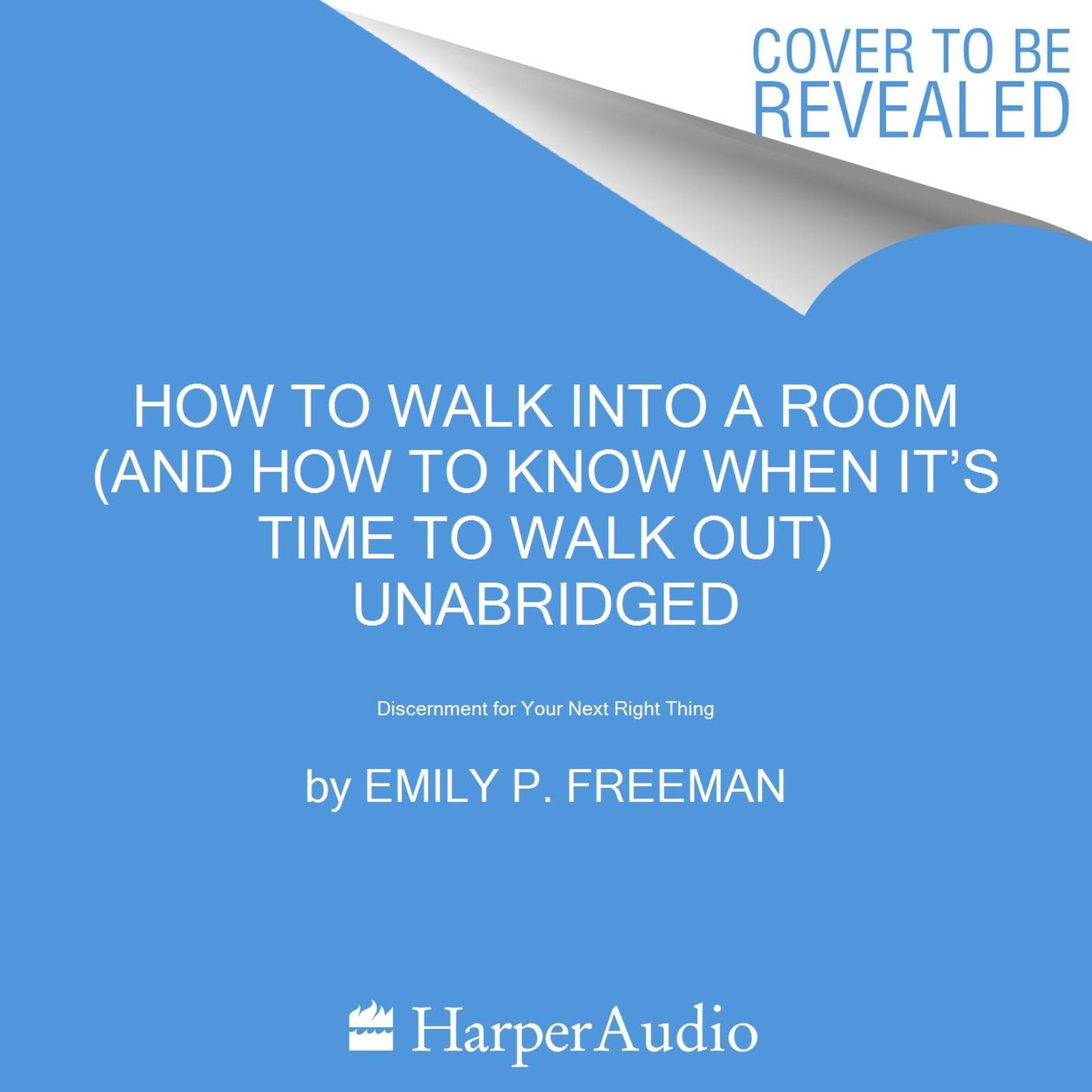 How to Walk into a Room book cover