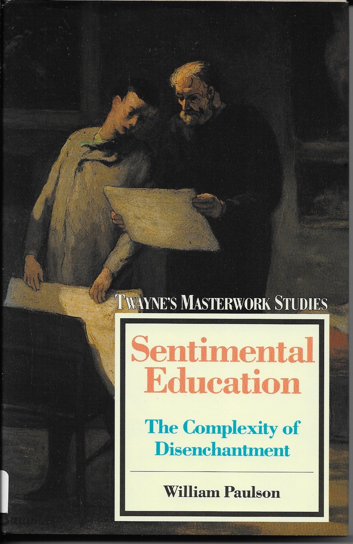Sentimental Education book cover