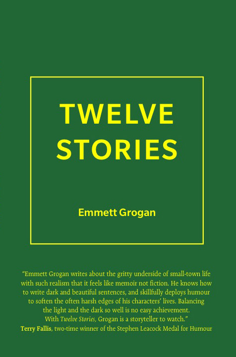 Twelve Stories by Emmett Grogan | Goodreads
