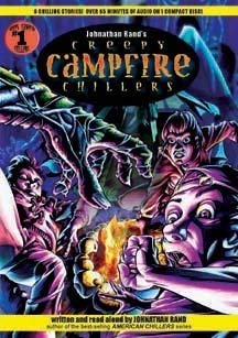 Creepy Campfire Chillers book cover