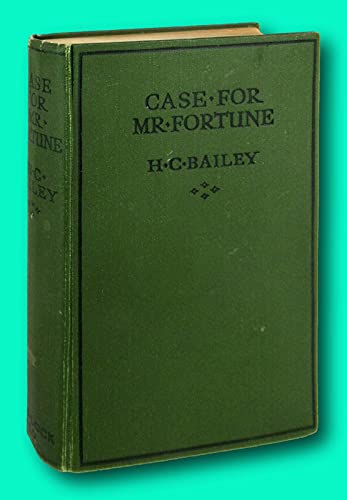 Reggie Fortune book cover 3
