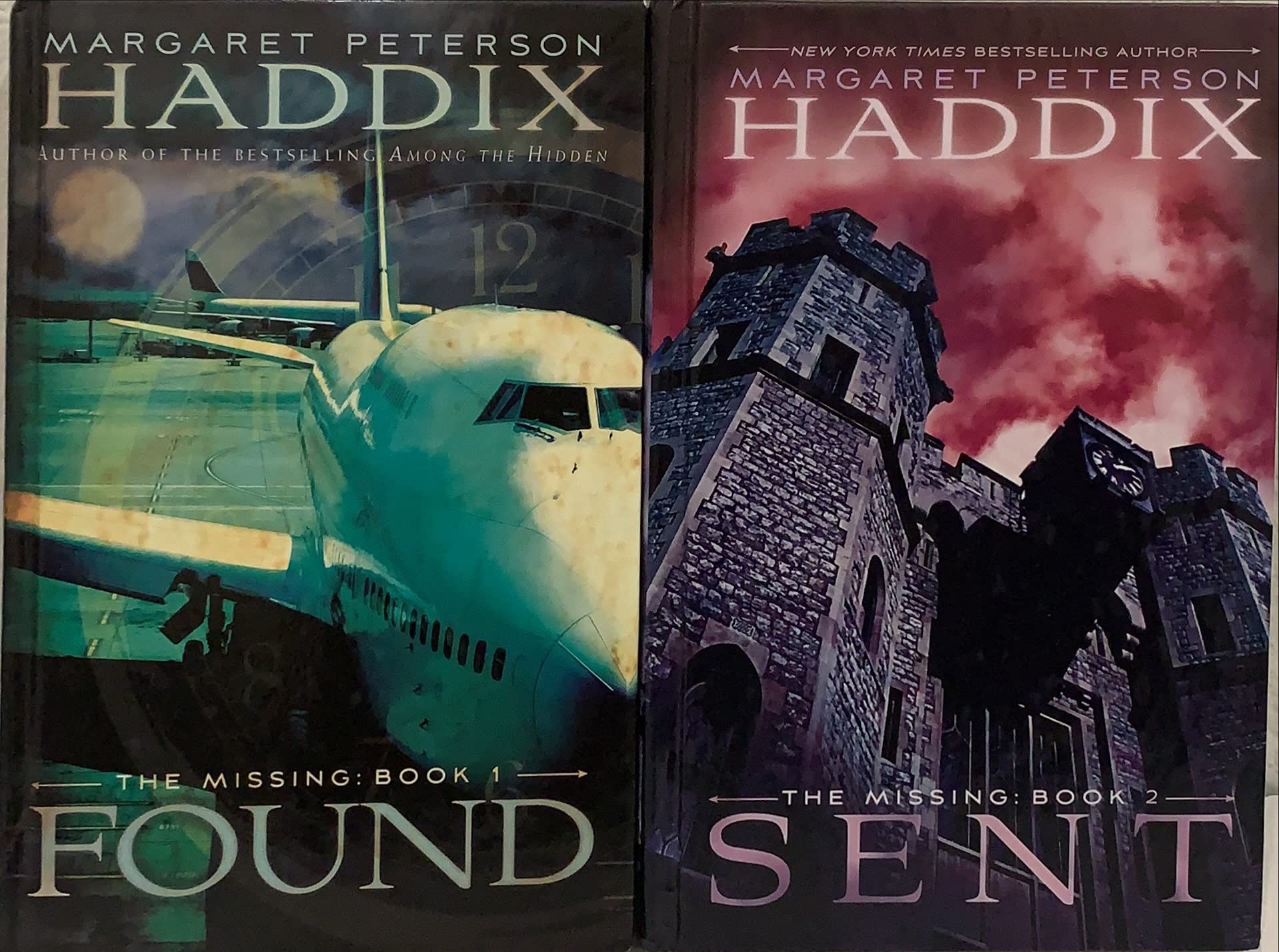 The Missing by HADDIX Books 1 and 2 by Margaret Peterson Haddix Goodreads
