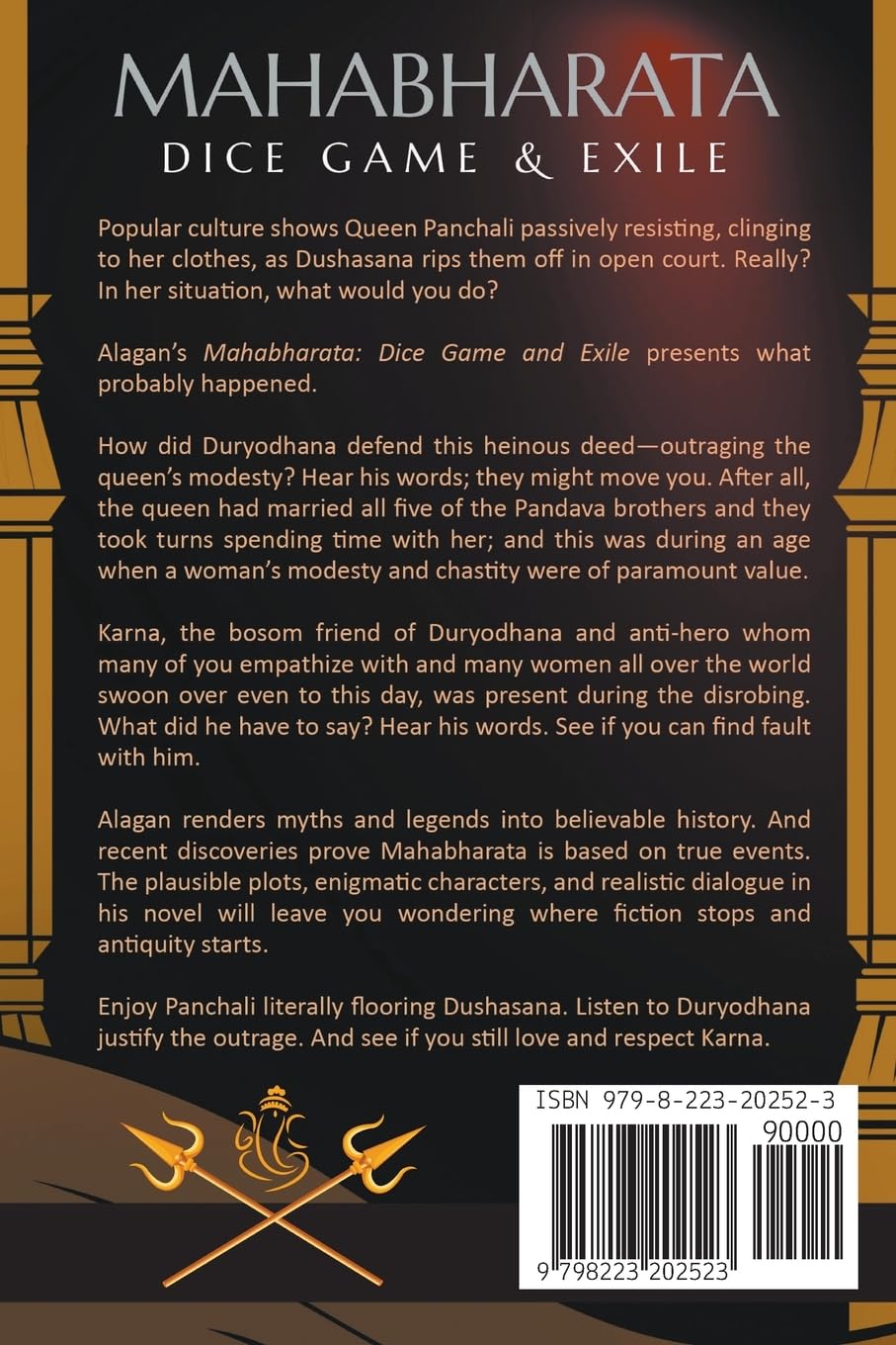 Mahabharata Dice Game and Exile by Eric Alagan Goodreads