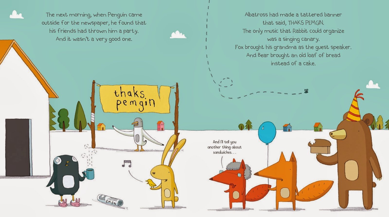 Penguins Hidden Talent by Alex Latimer | Goodreads