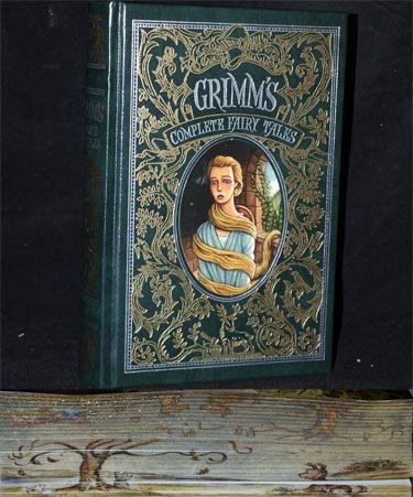 Grimm's Complete Fairy Tales book cover