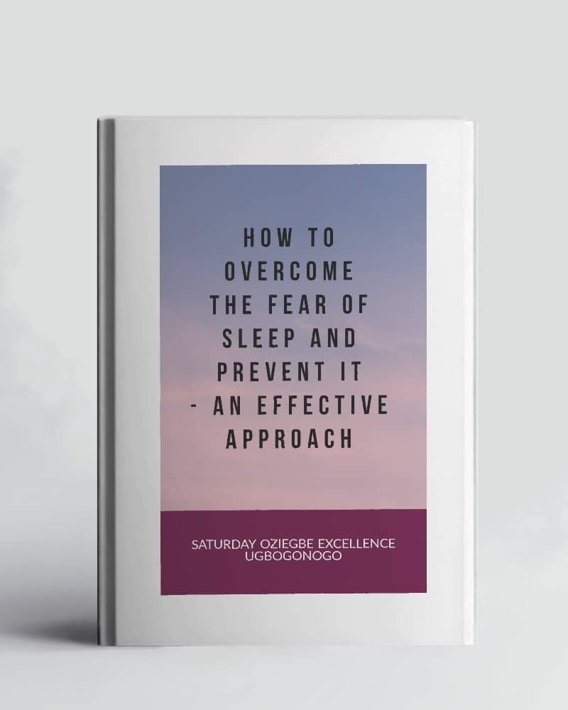 How To The Fear Of Sleep And Prevent It An Effective