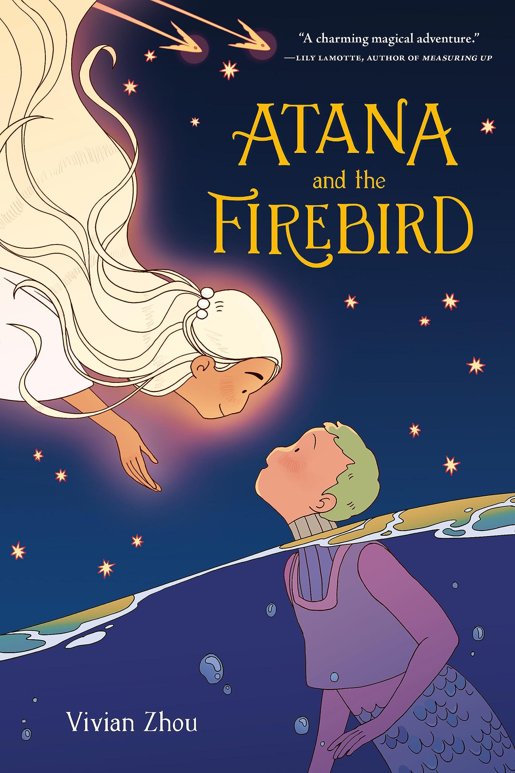 Atana: Atana and the Firebird: An Enchanting Middle Grade Graphic Novel of Mermaids, Firebirds, and Witches on a Quest