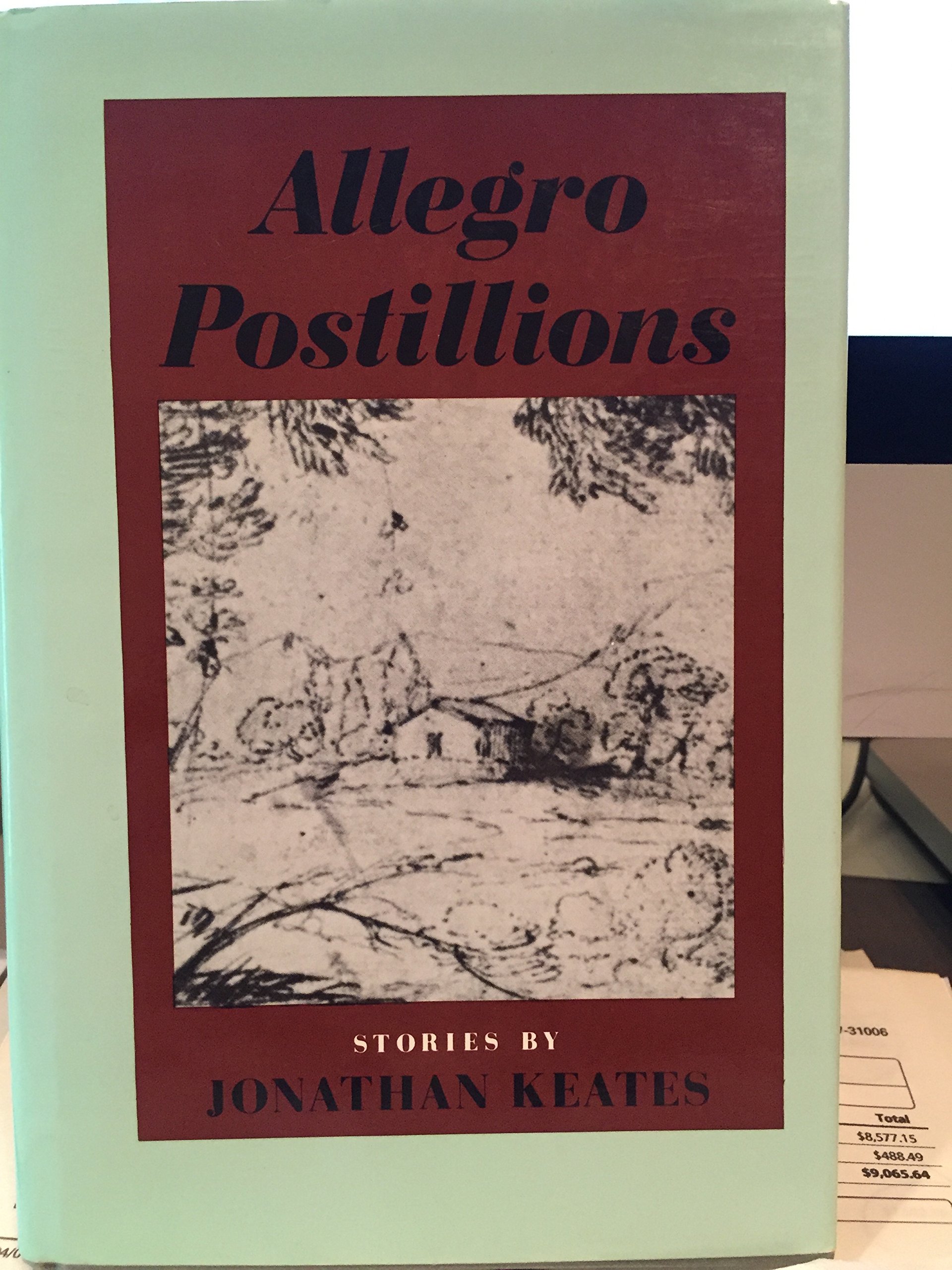 Allegro postillions book cover