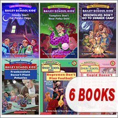 Bailey School Kids [6 Books Set] book cover