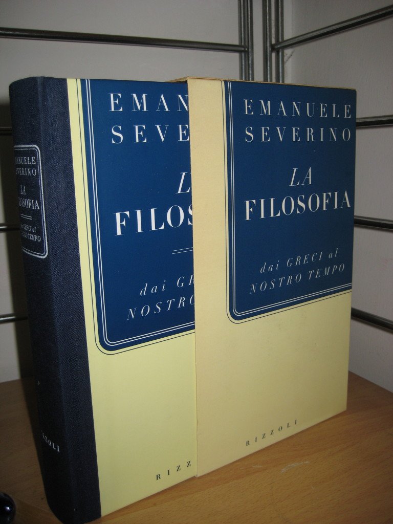 La filosofia dai greci al nostro tempo book cover
