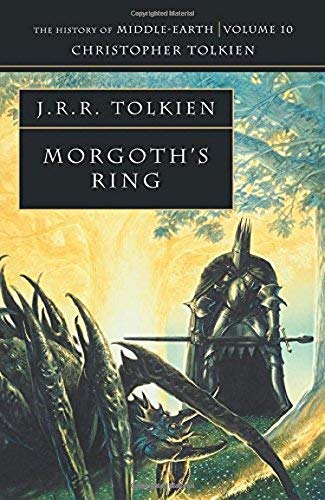 Morgoth's Ring book cover