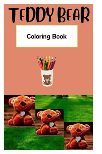 Teddy Bear Coloring Book by Stephanie J Hilliard | Goodreads