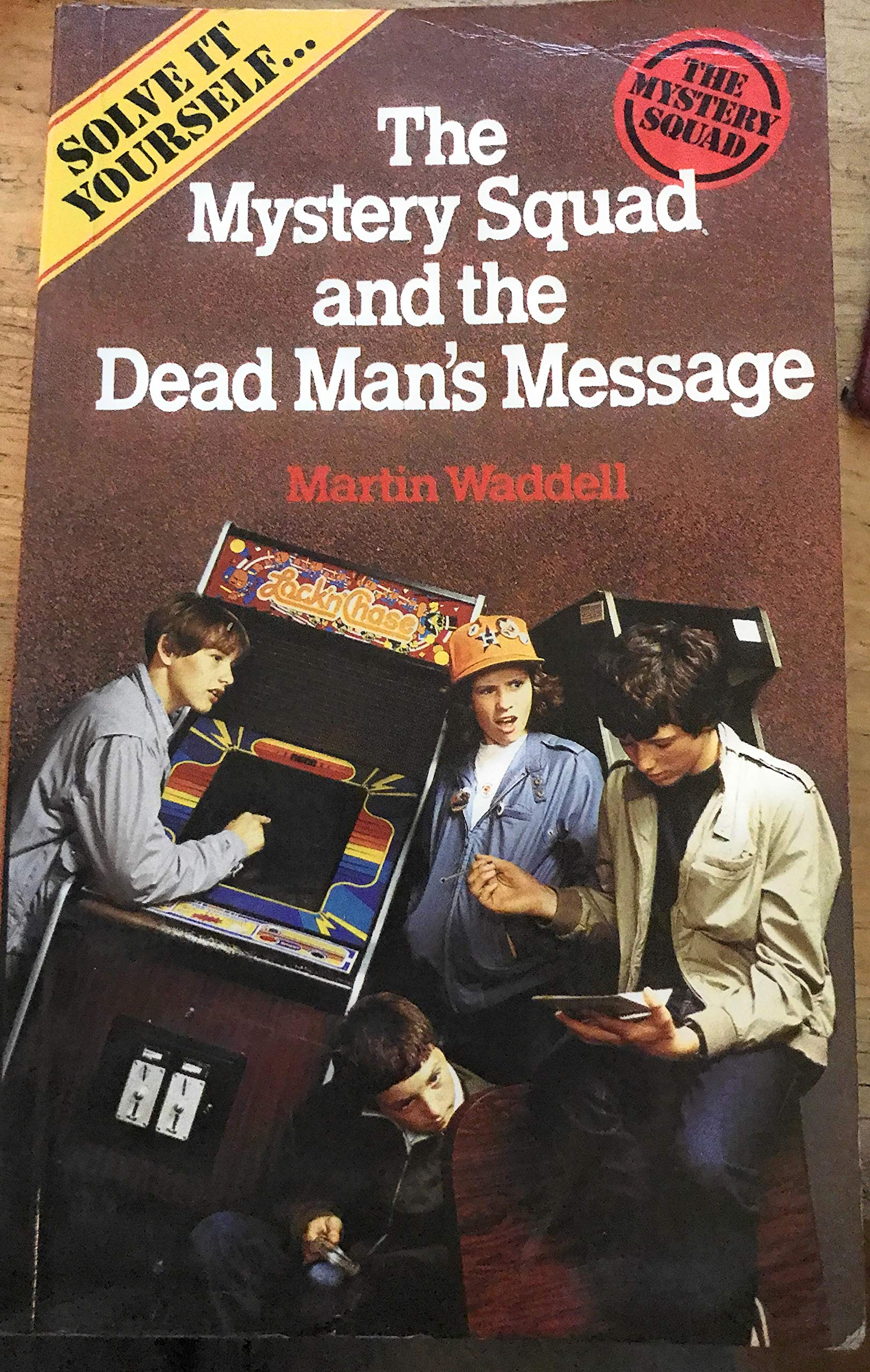 The Mystery Squad and the Dead Man's Message by Martin Waddell | Goodreads