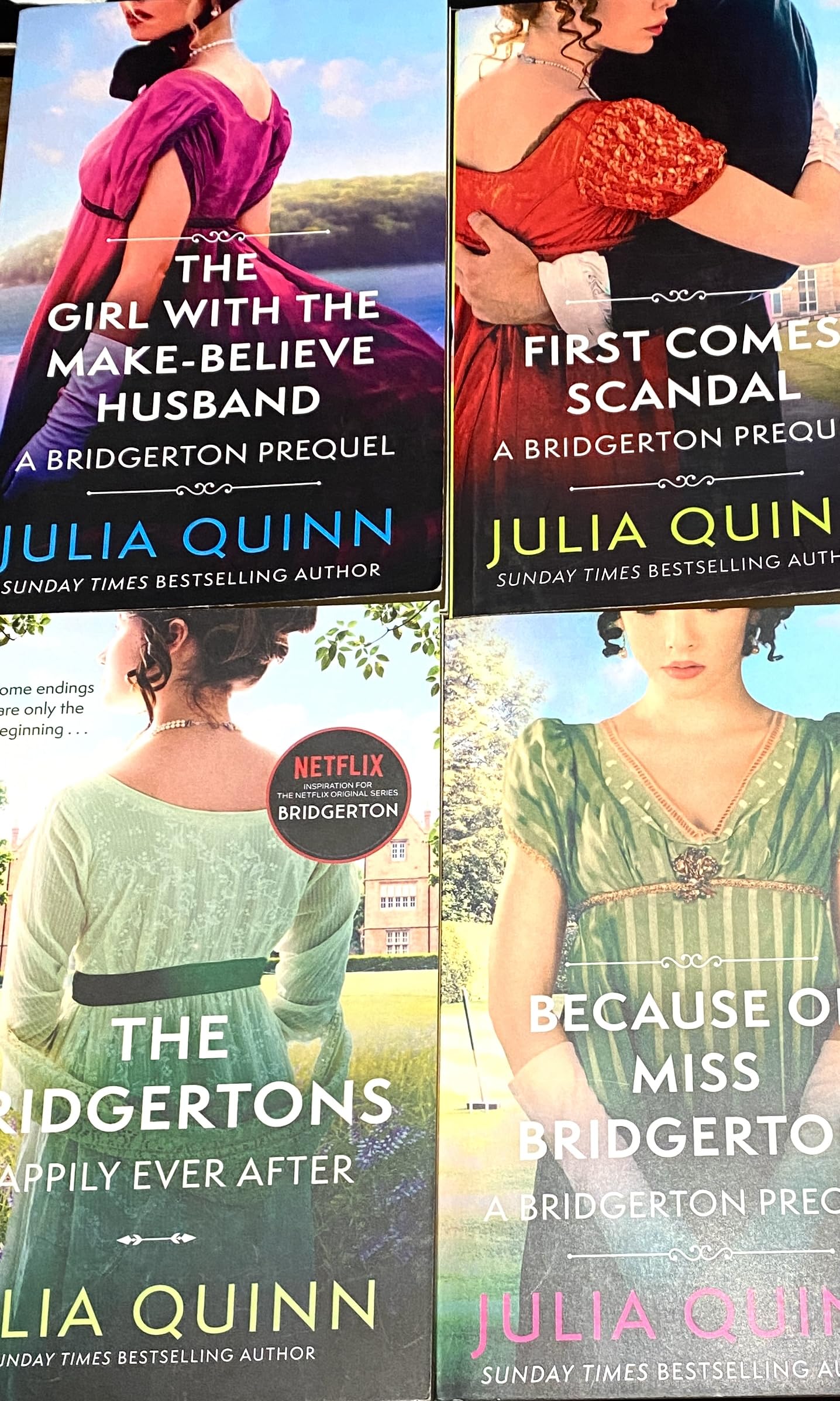 Julia Quinn 4 Books Set A Bridgerton Prequel By Quinn Goodreads