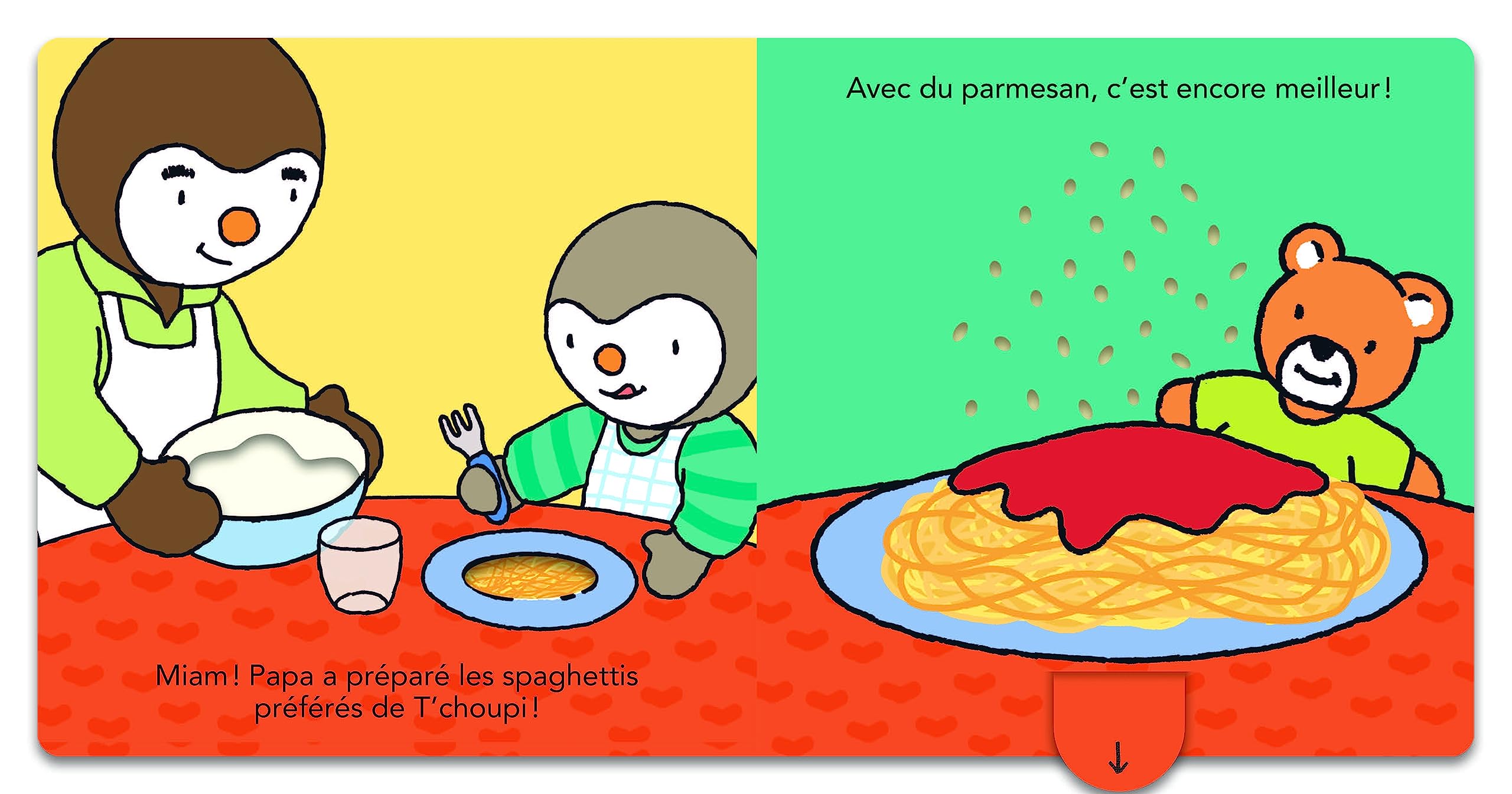 T'choupi mange comme un grand by Thierry Courtin | Goodreads