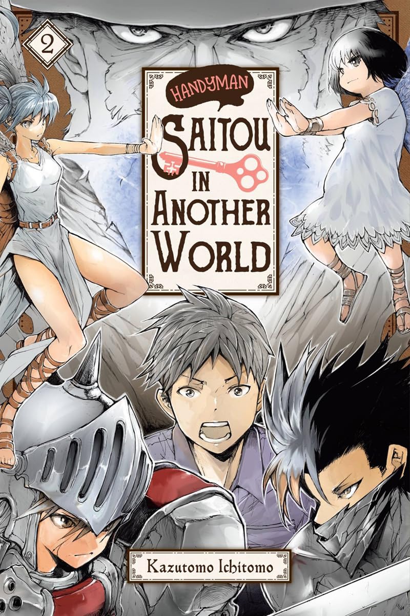 Handyman Saitou in Another World, Vol. 2 (Volume 2)