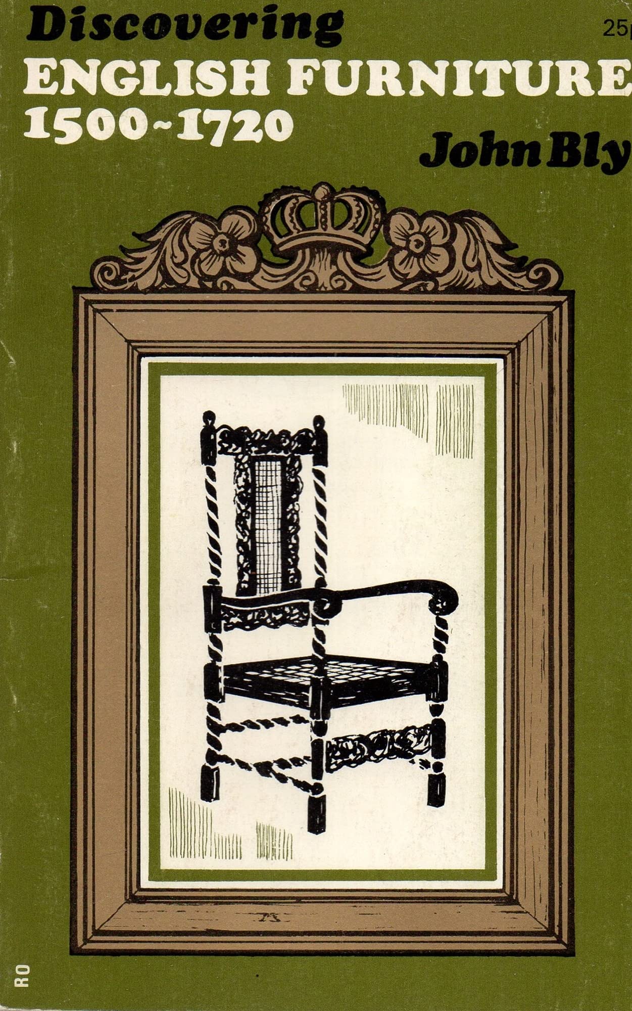 Discovering English furniture, 1500-1720: Line drawings by
