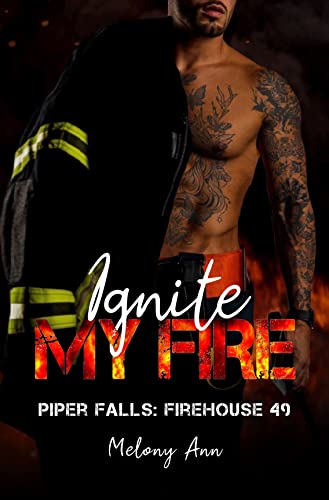 Piper Falls: Firehouse 49 book cover 1