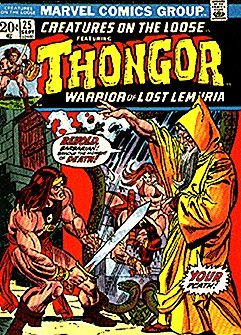 Creatures on the Loose (1971, 1st series) #25 book cover