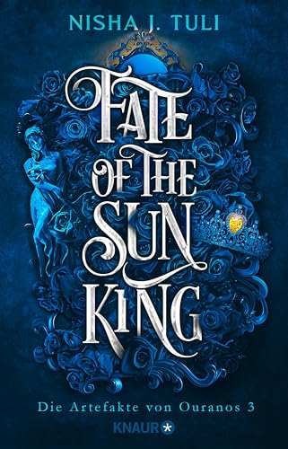 Fate of the Sun King (Artefacts of Ouranos, #3)