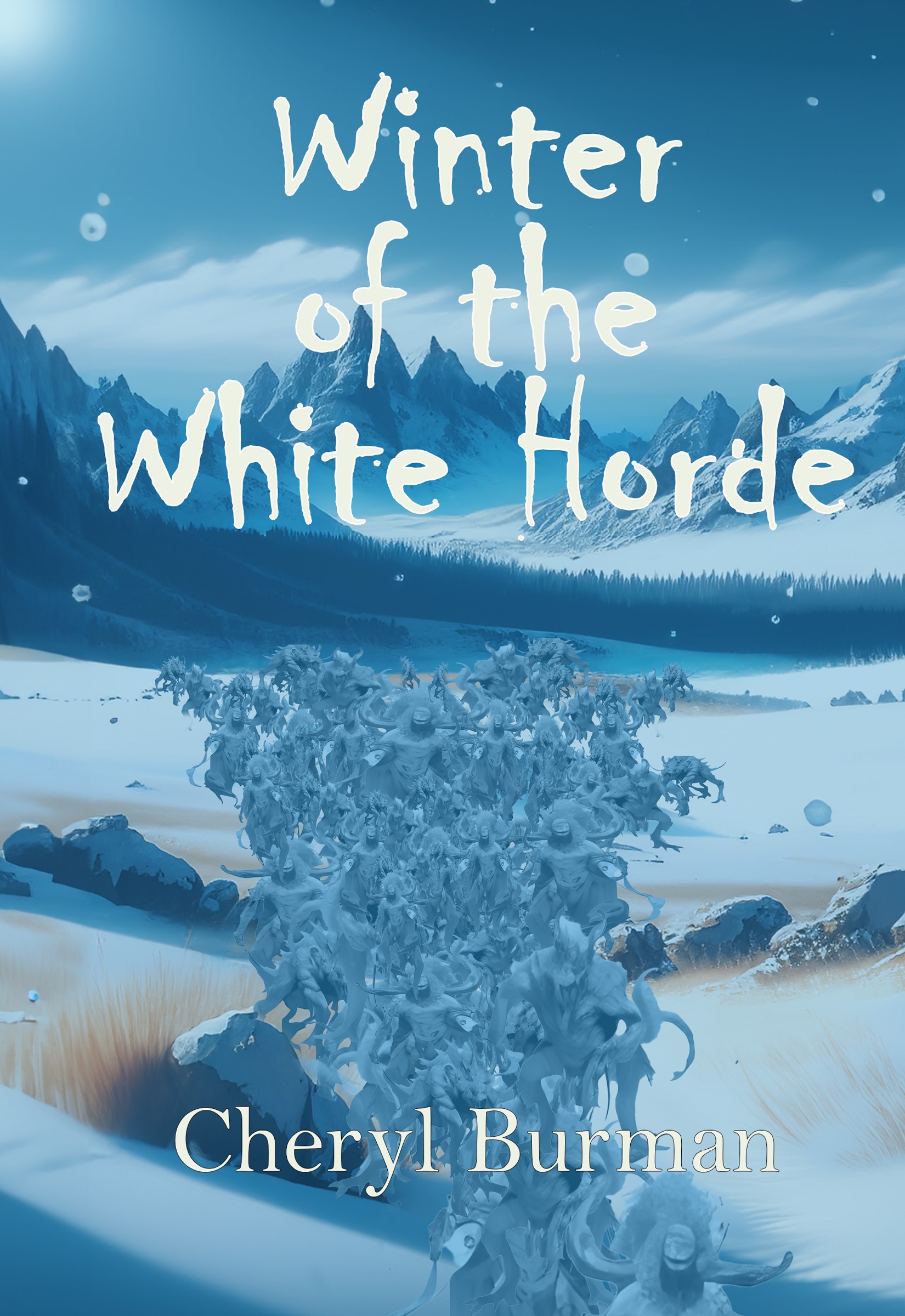 Winter of the White Horde: Sequel to Guardians of the Forest