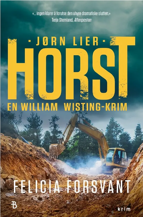 Felicia forsvant (William Wisting, #2)