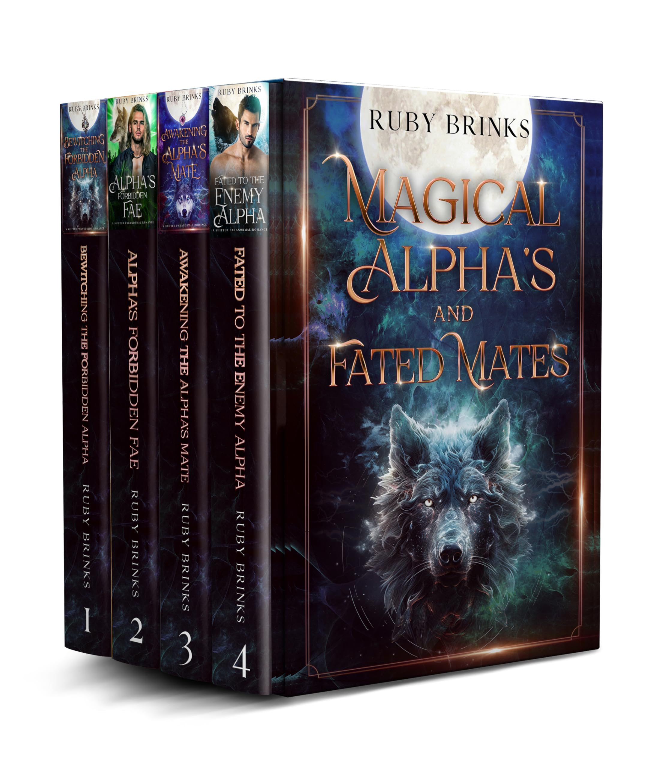 Magical Alpha's and Fated Mates Collection