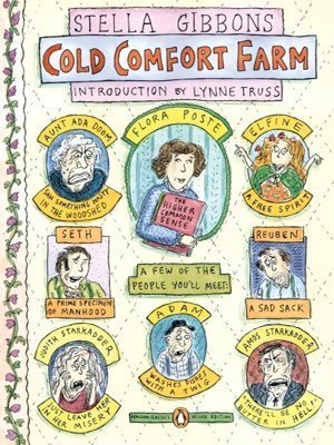 Cold Comfort Farm book cover