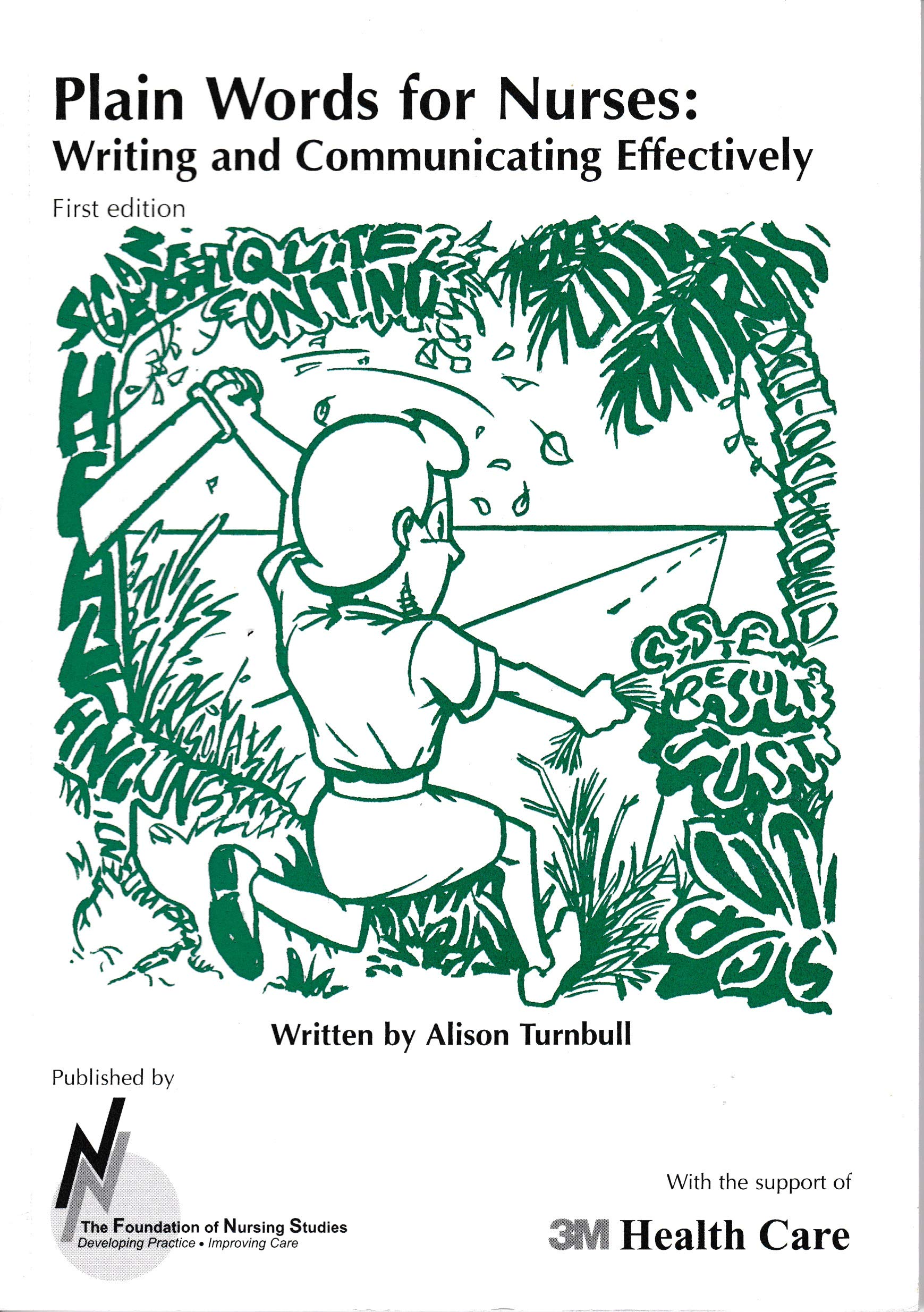 Plain Words for Nurses by Alison Turnbull Goodreads