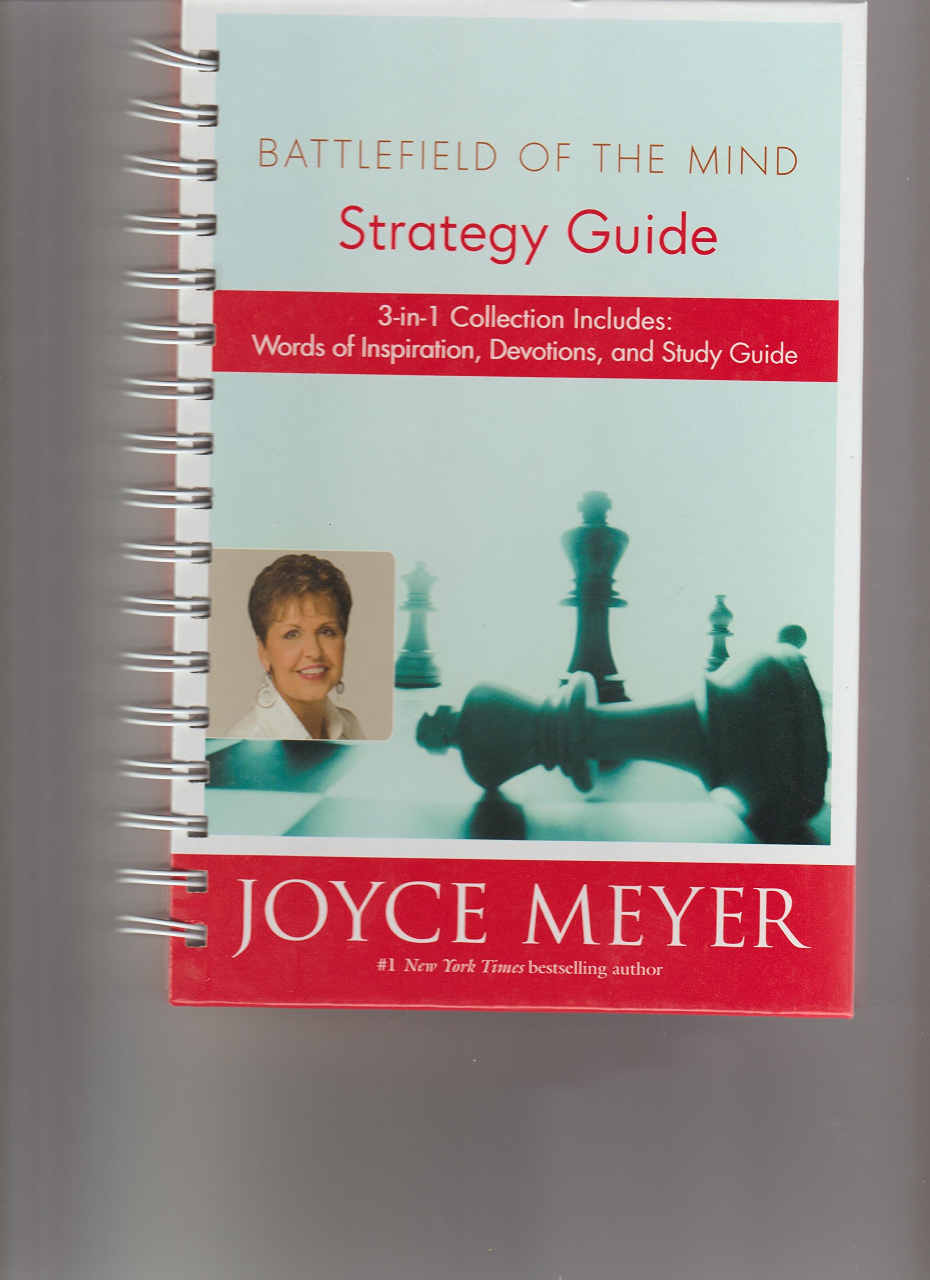 Battlefield of the Mind Strategy Guide by Joyce Meyer | Goodreads
