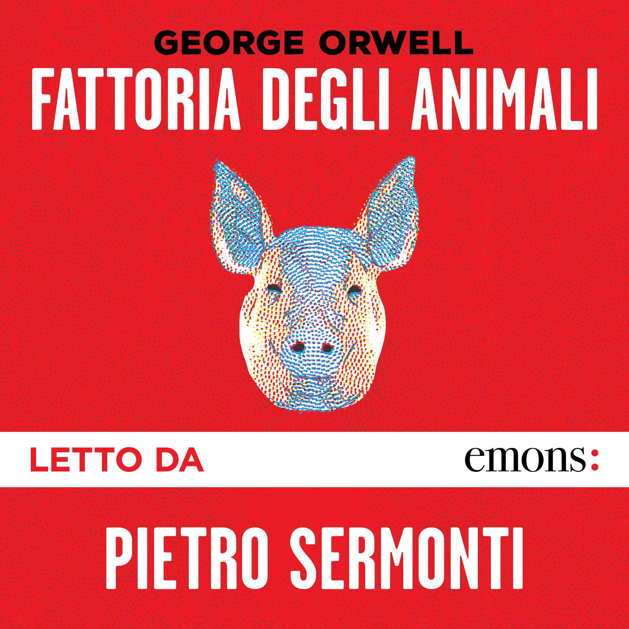 La fattoria degli animali book cover