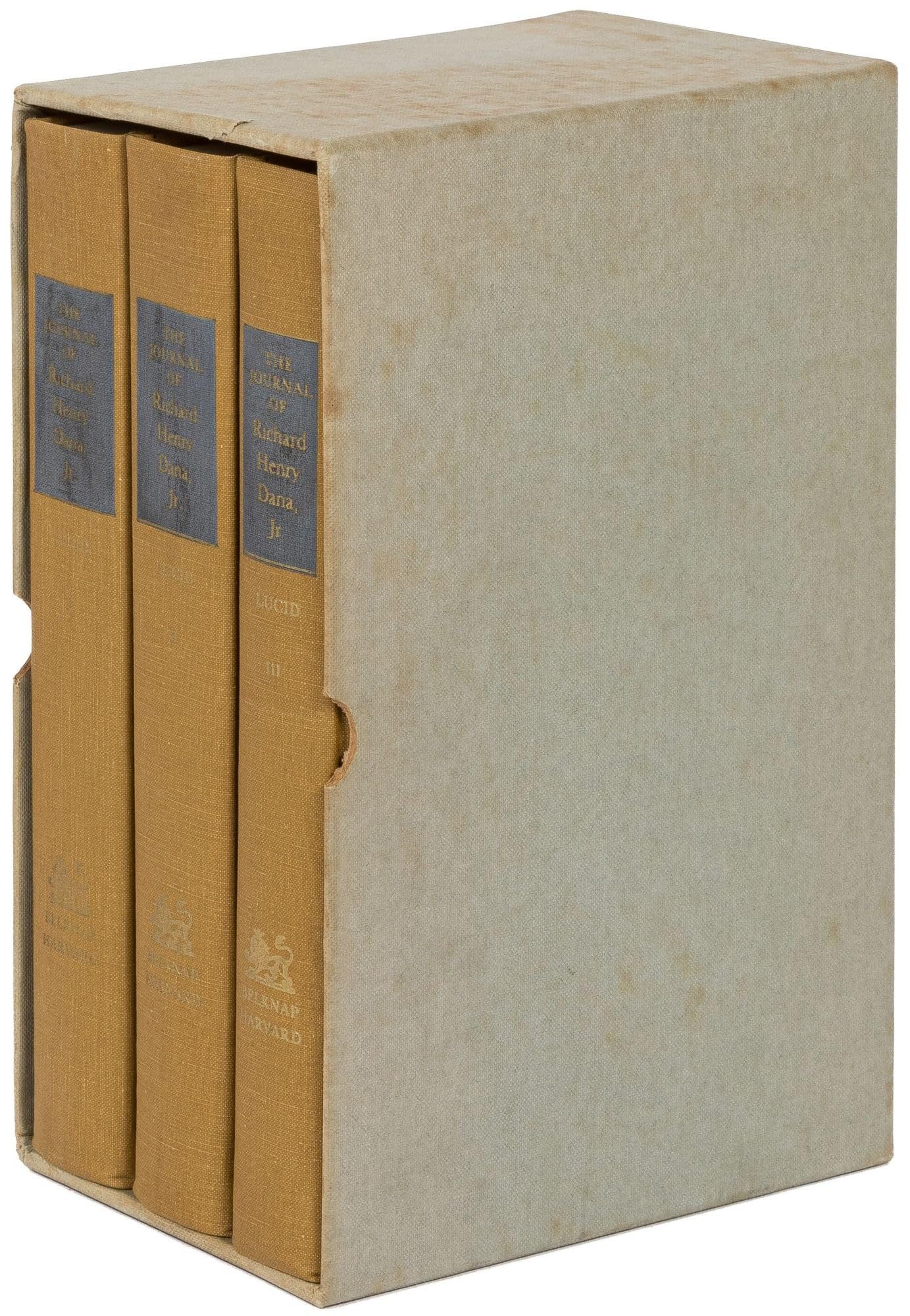 Journal of Richard Henry Dana Jr., 3 Volumes book cover