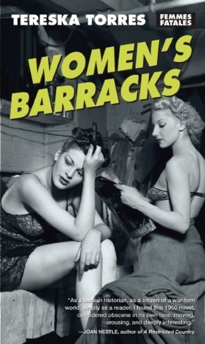 Women's Barracks (Femmes Fatales) by Tereska Torres (2005) Paperback book cover