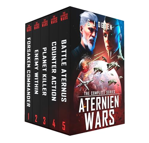 The Aternien Wars: The Complete First Series