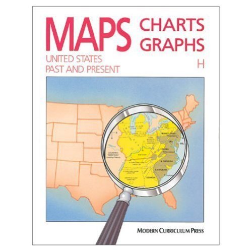 Maps, Charts, Graphs: United States, Past and Present, Level H by Dale ...