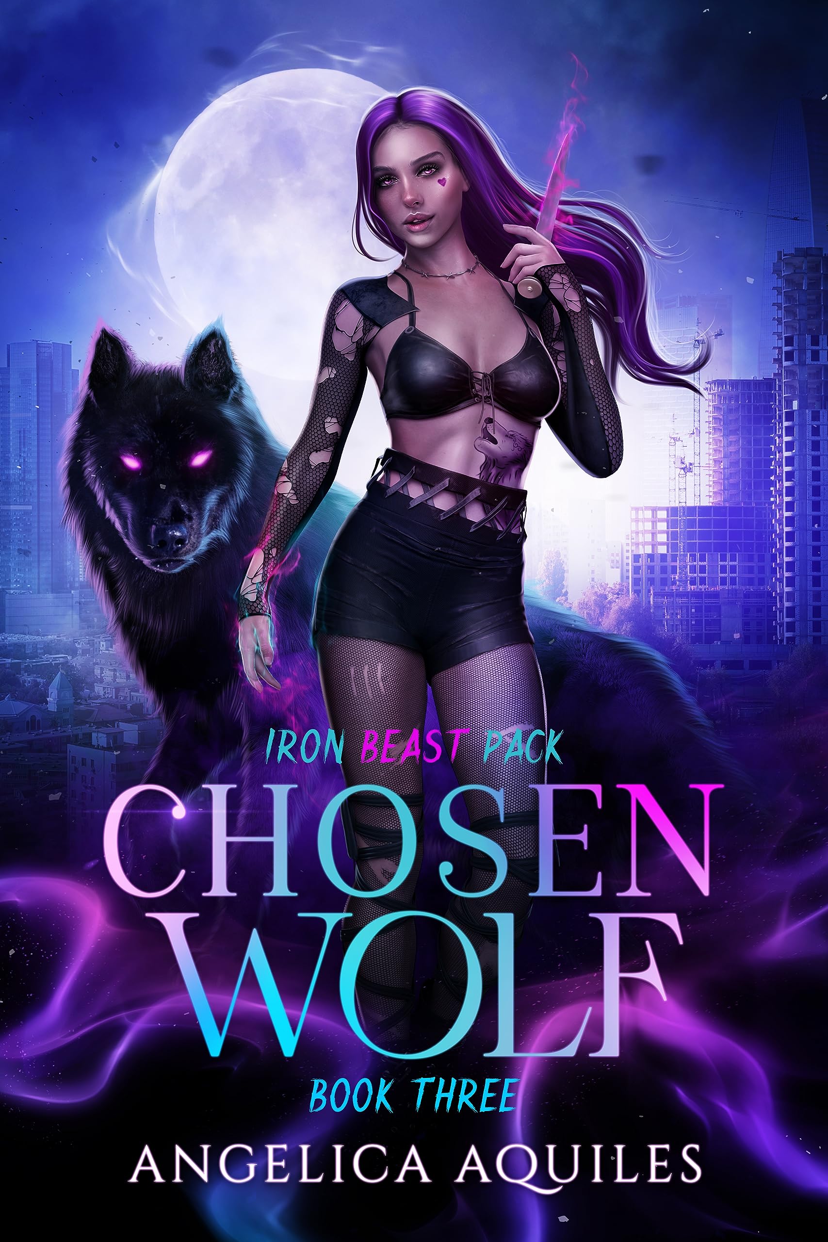 Chosen Wolf: Iron Beast Pack
