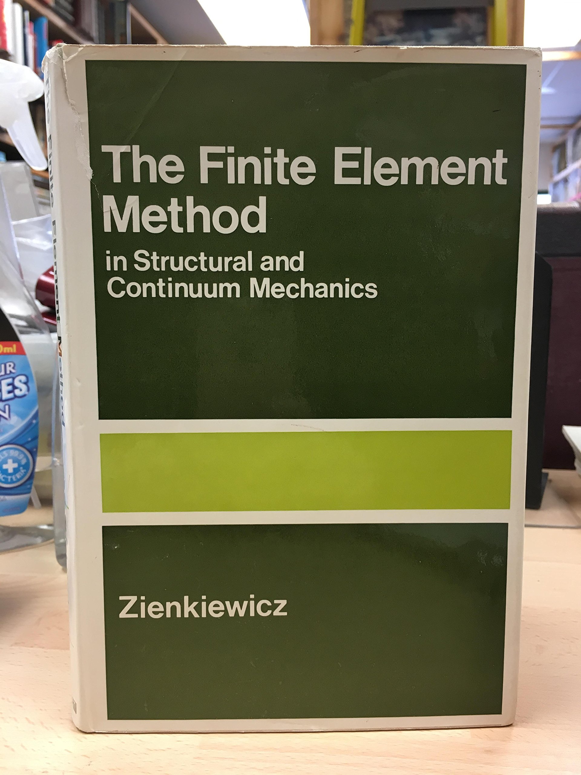 The Finite Element Method in Structural and Contin by O. C. Zienkiewicz | Goodreads